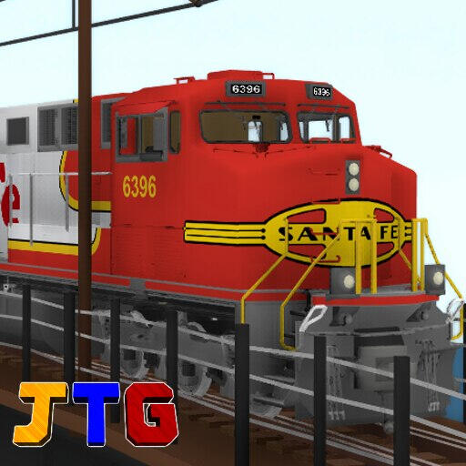 Santa Fe GE AC4400CW (GEVO)