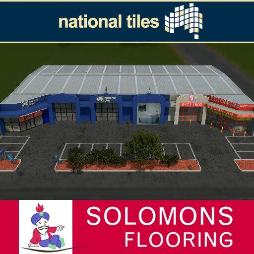 National Tiles and Solomons Flooring Commercial Building