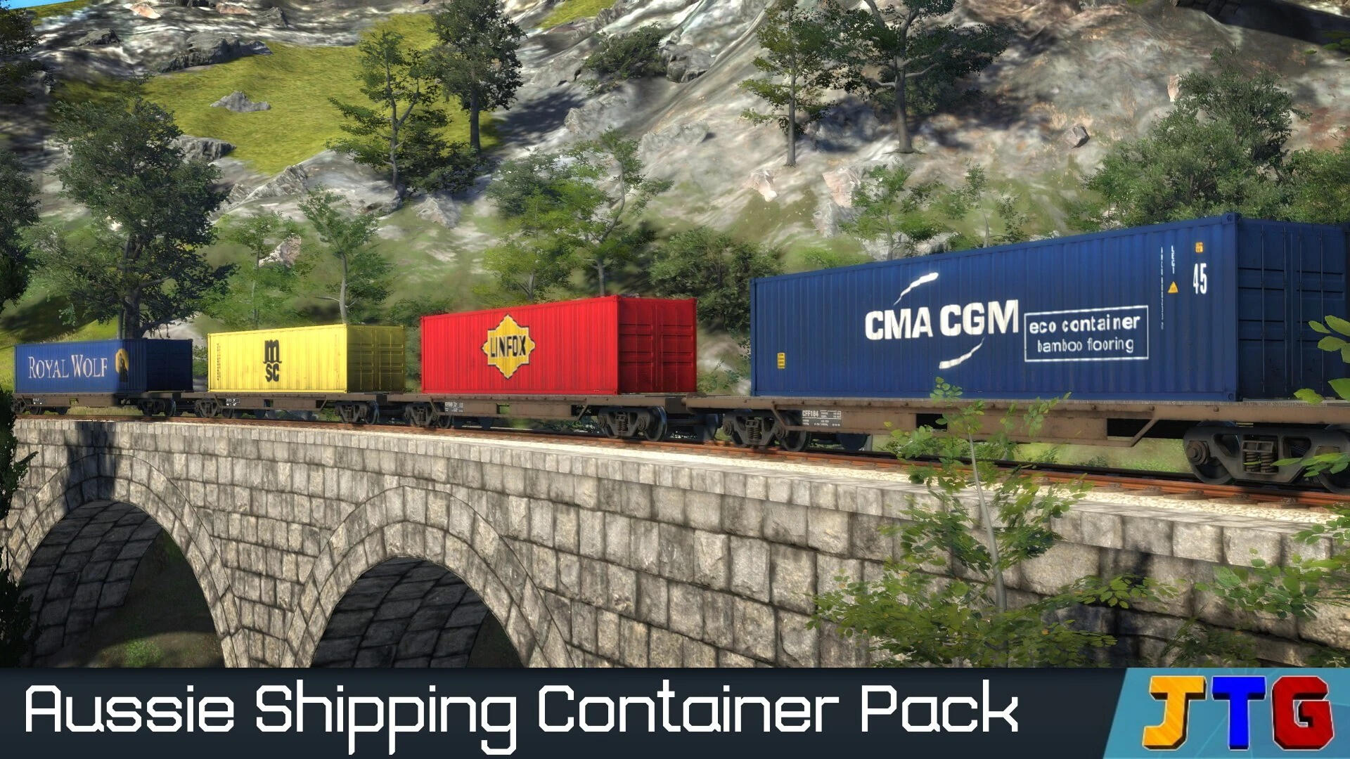 Aussie Shipping Container Pack