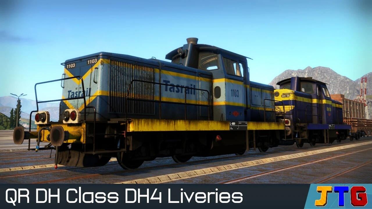 QR DH Class DH4 Liveries Pack