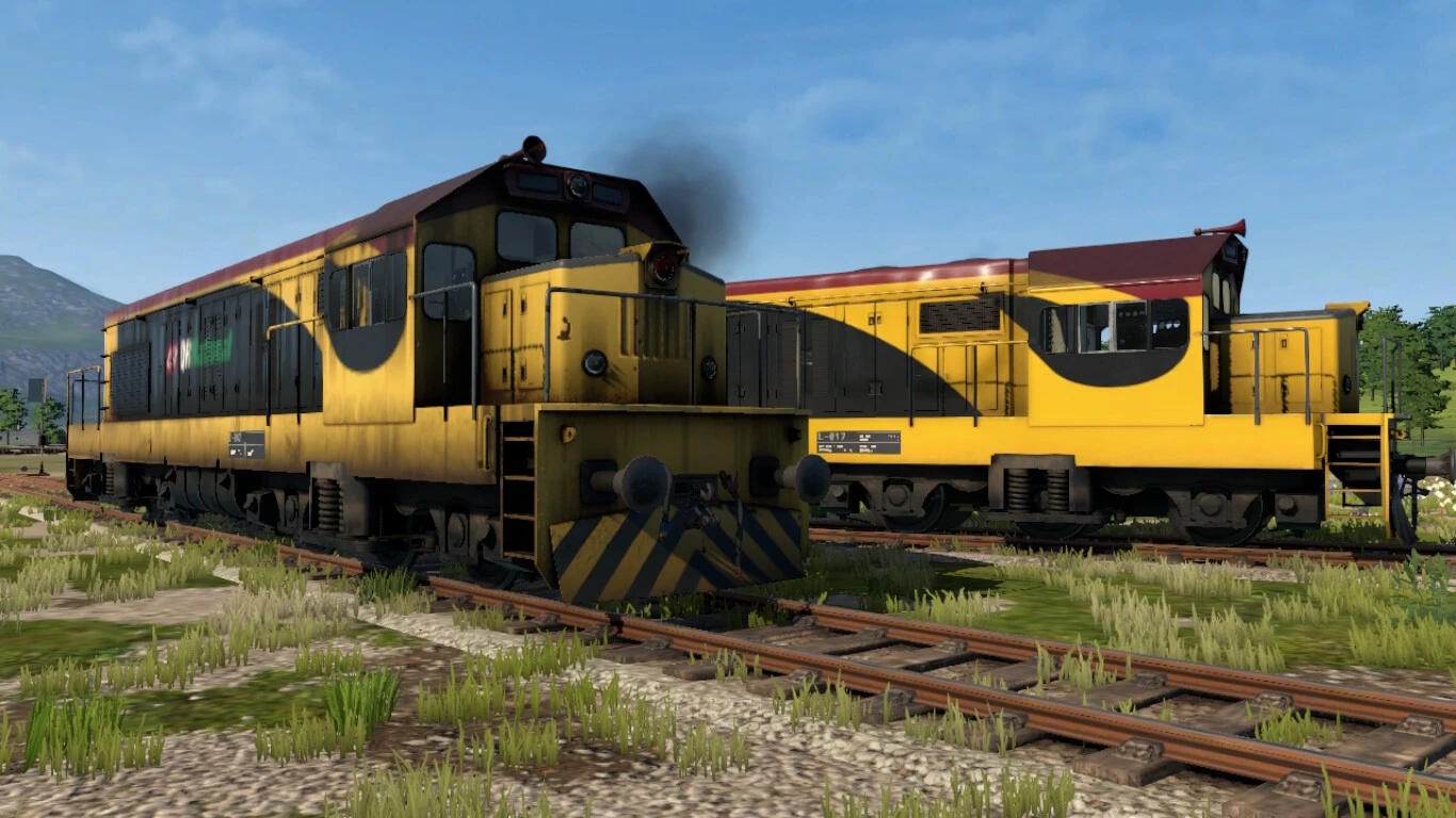 QRNational Livery DE6