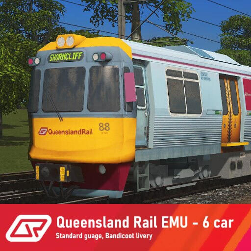 Queensland Rail EMU - 6 car [Bandicoot]