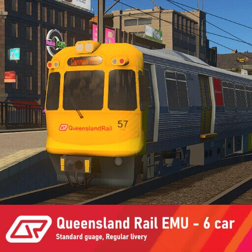 Queensland Rail EMU - 6 car [Regular]