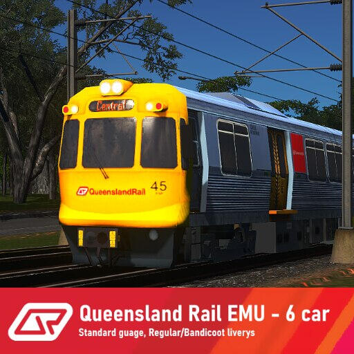 Queensland Rail EMU - 6 car [Mix]